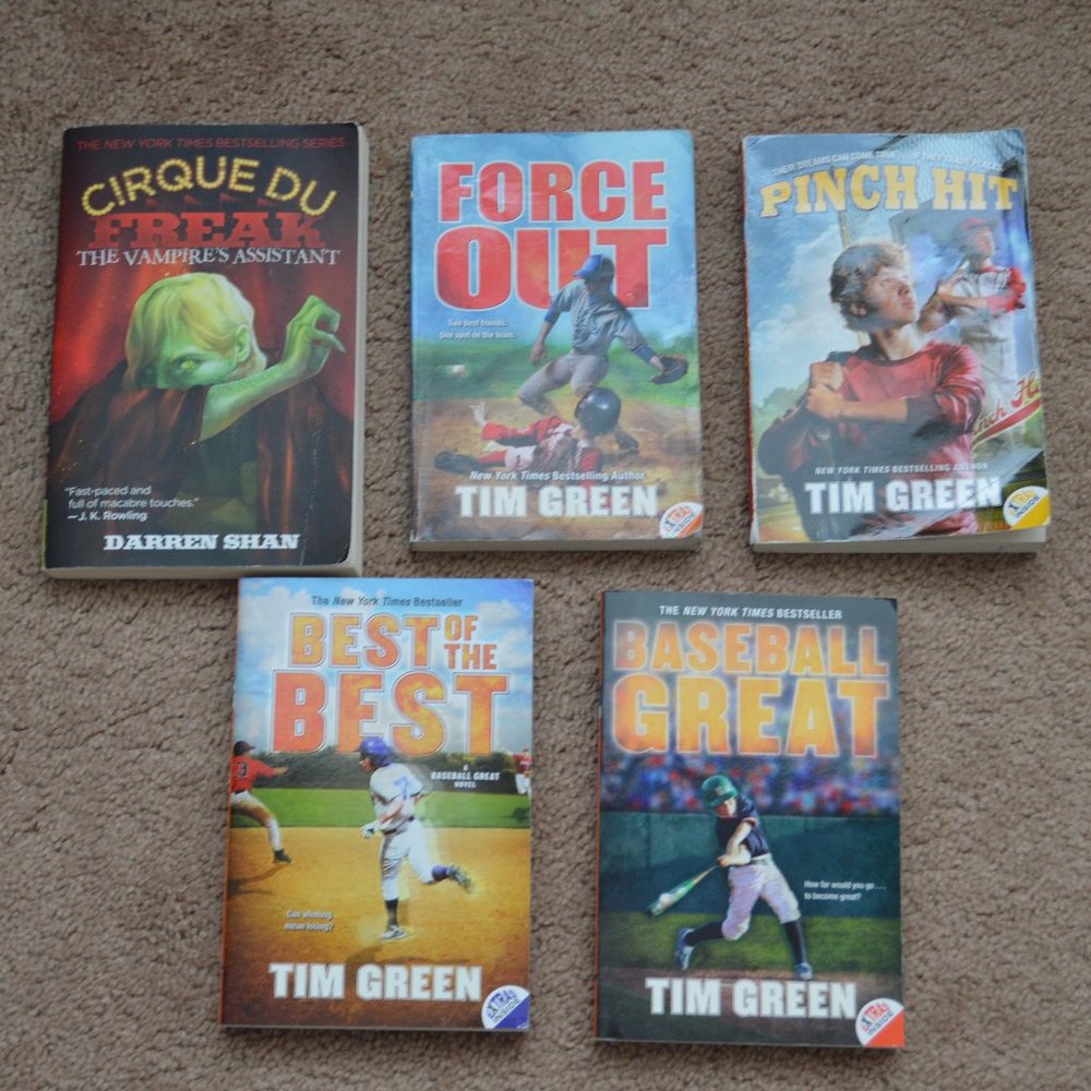5 Fiction Books